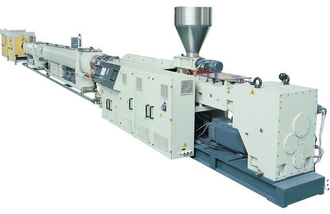 UPVC/CPVC Dual-strand Extrusion, Four Strand Extrusion Line UPVC/CPVC ...