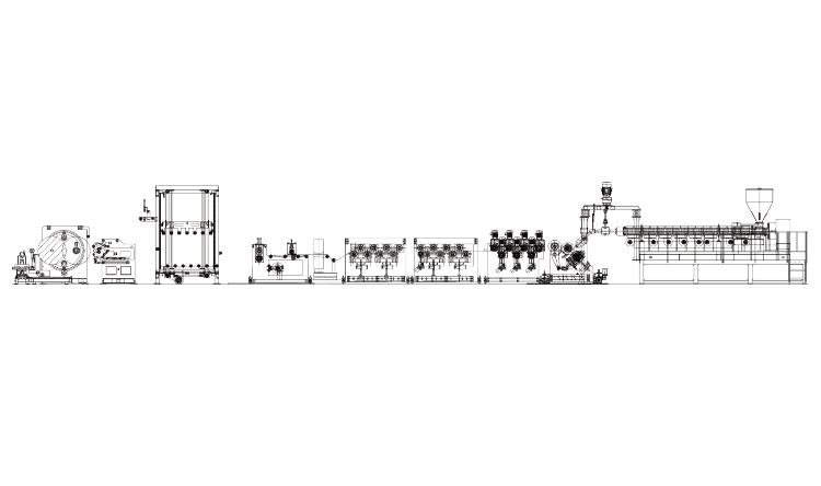 PE Stone Paper Production Line