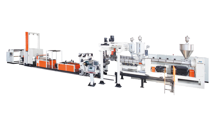 PSP foaming sheet production line