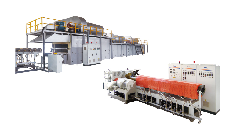 XPE、IXPE cross - linked polyethylene foam coil production line