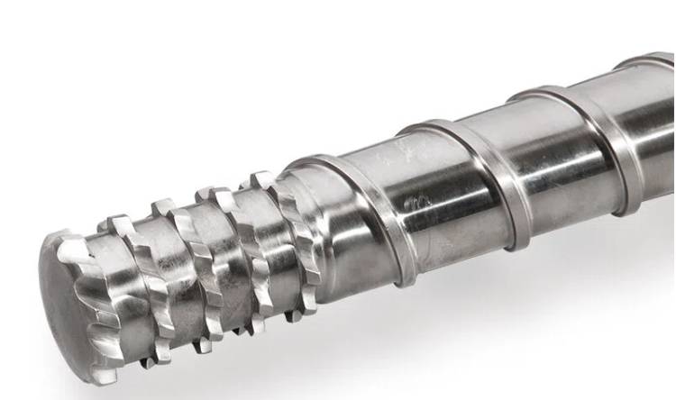 screw and barrel for PP/PE extruder