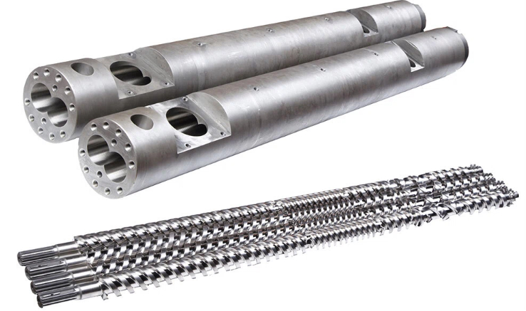 KMD90/26parallel twin screw and barrel