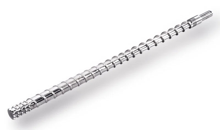Screw barrel for Non-woven Fabric Extruder