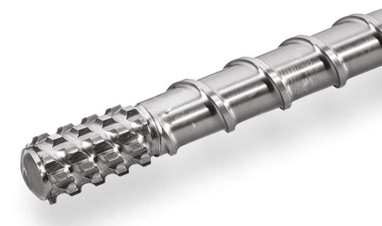 PVC Sheet Plant Screw Barrel