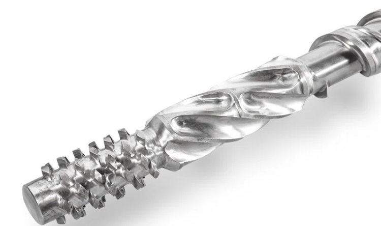 Screw barrel for Saudi Arabia