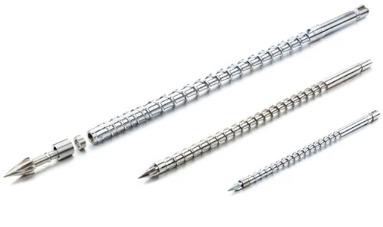 Screw barrel for America