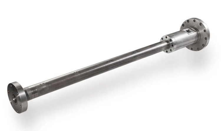 Screw barrel for lamination film plant