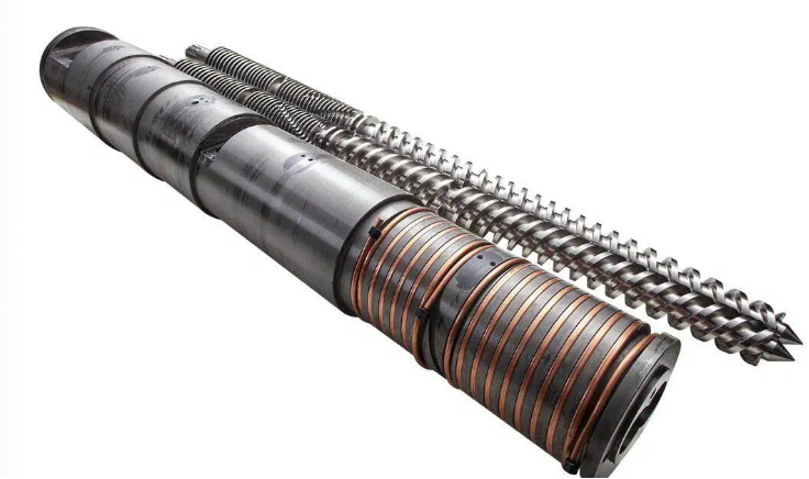 Screw for PVC